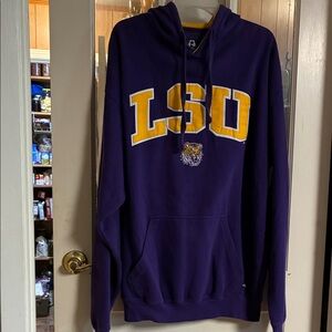 American Apparel Purple and Gold LSU Sweater